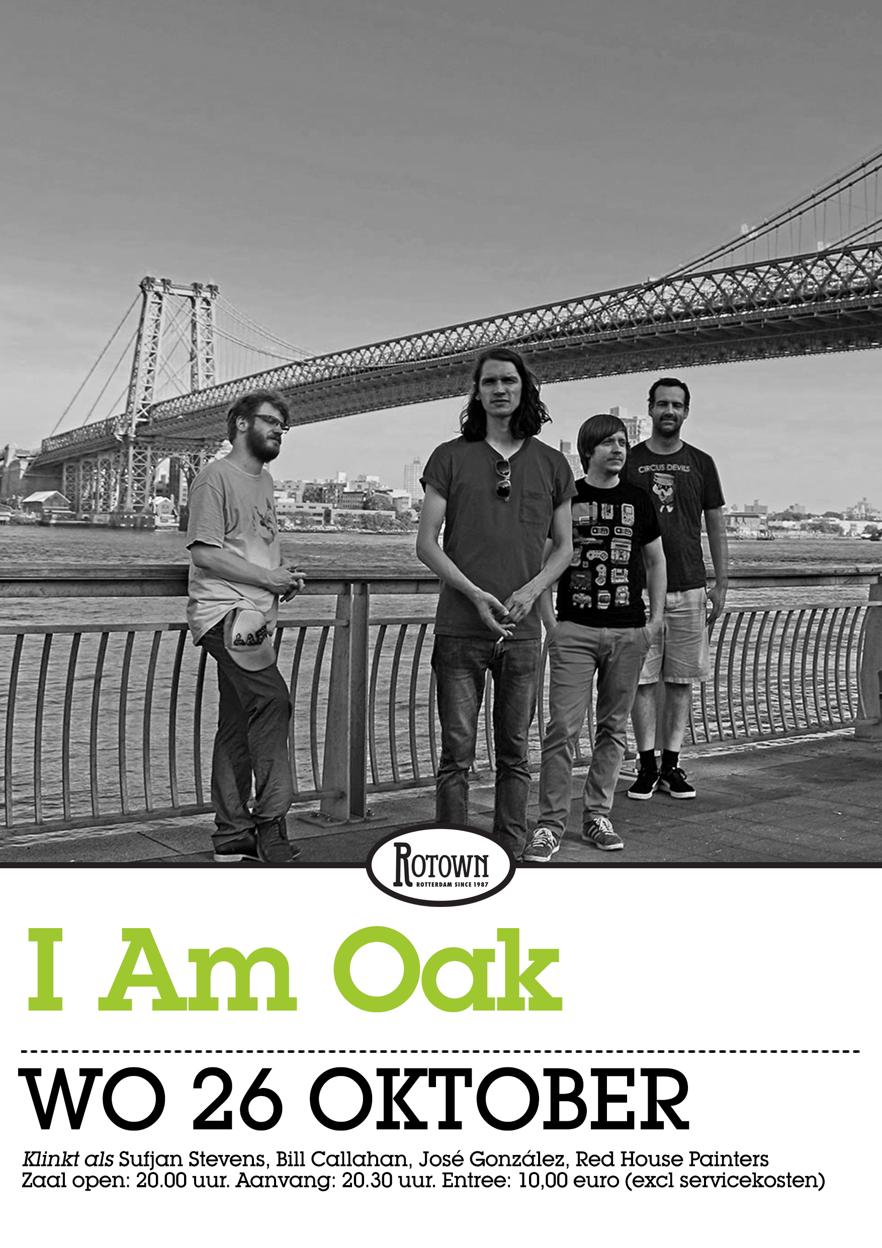 26.10.2016 I Am Oak @ Rotown