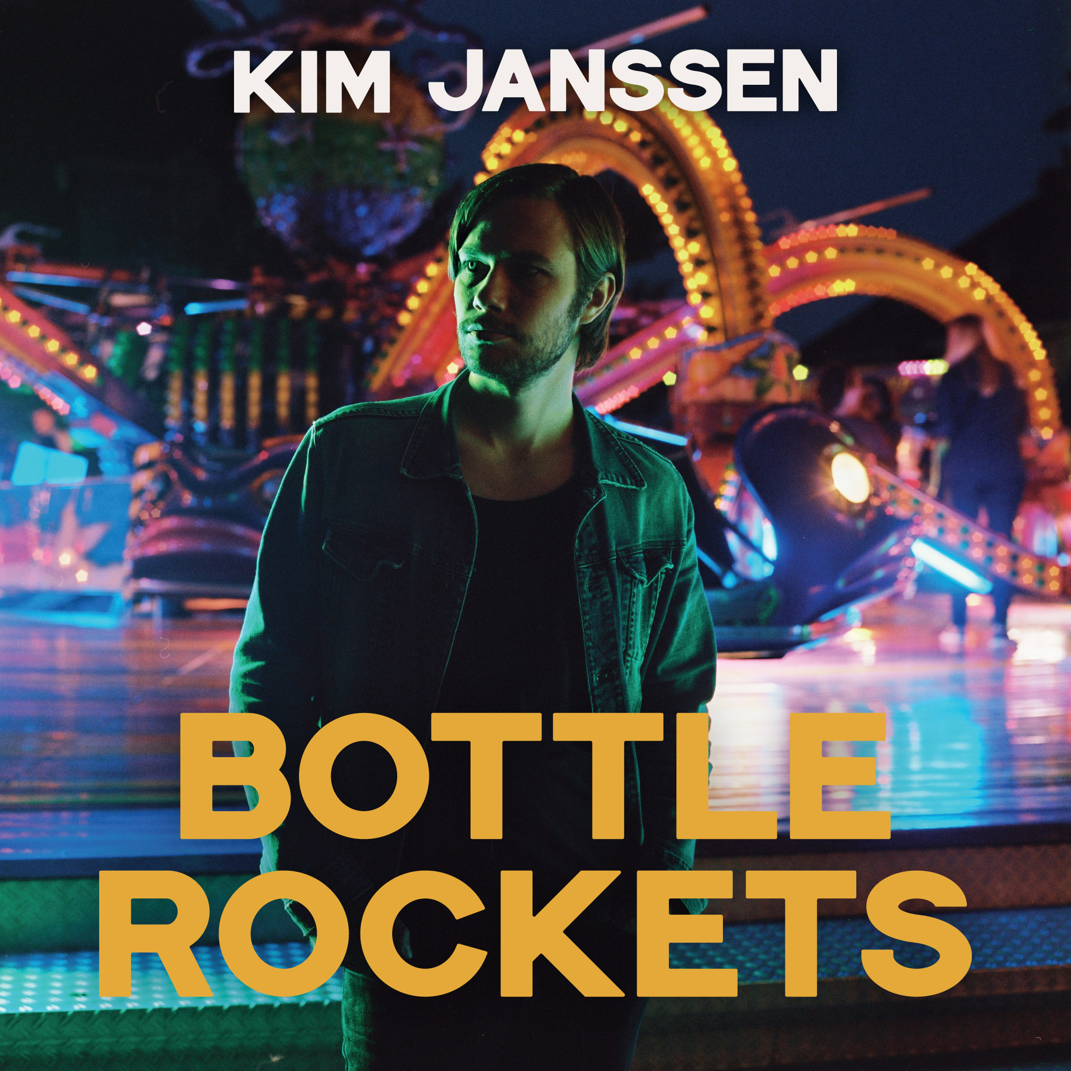 Kim Janssen - Bottle Rockets_cover